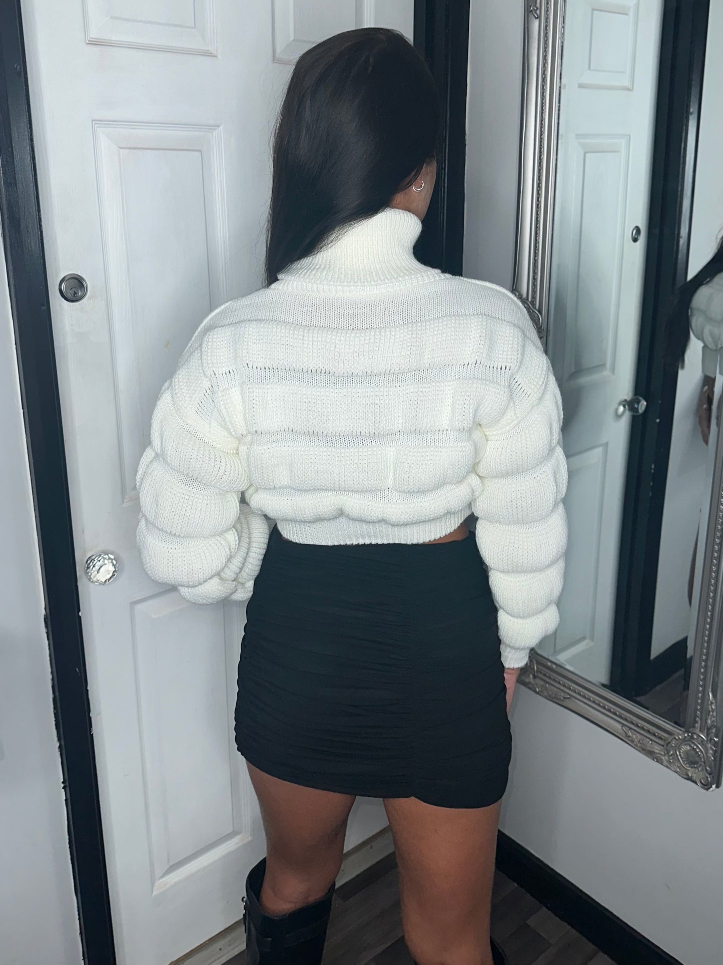 IRIS Jumper in Cream