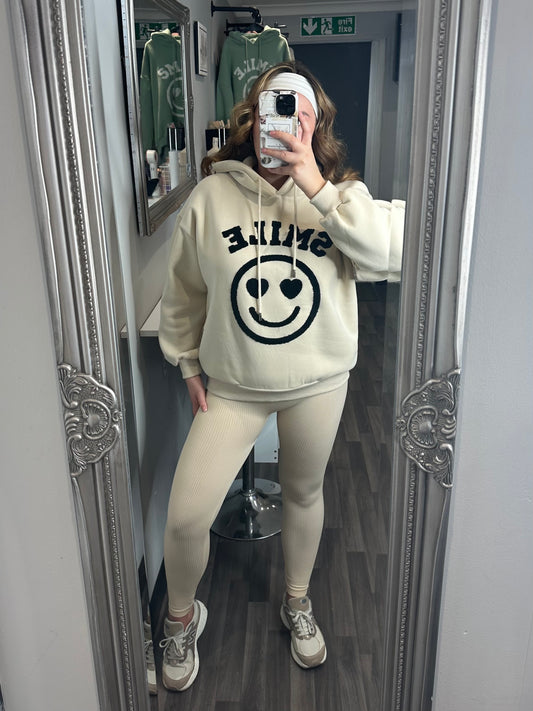 Nude Contrast Sweatshirt