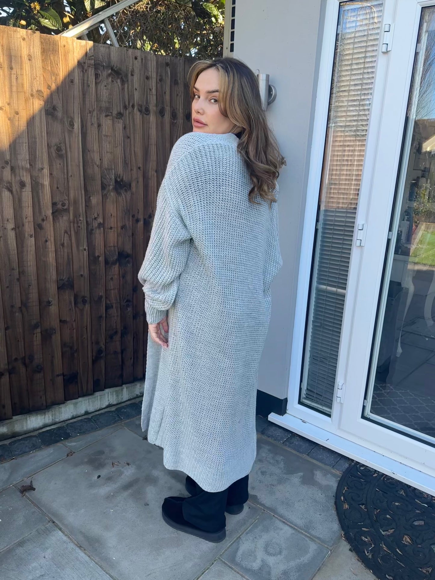 NOEL Cardigan in Grey