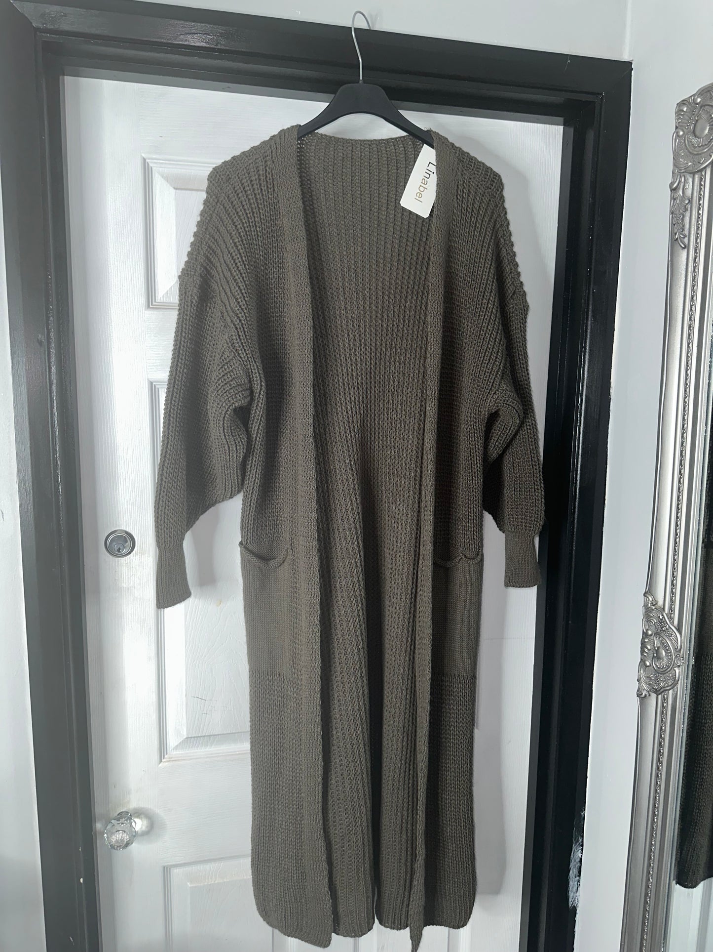 NOEL Cardigan in Army Green