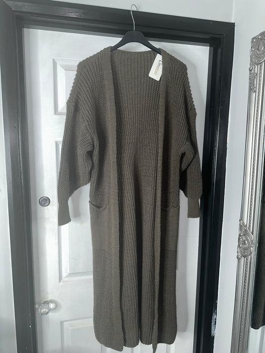 NOEL Cardigan in Army Green