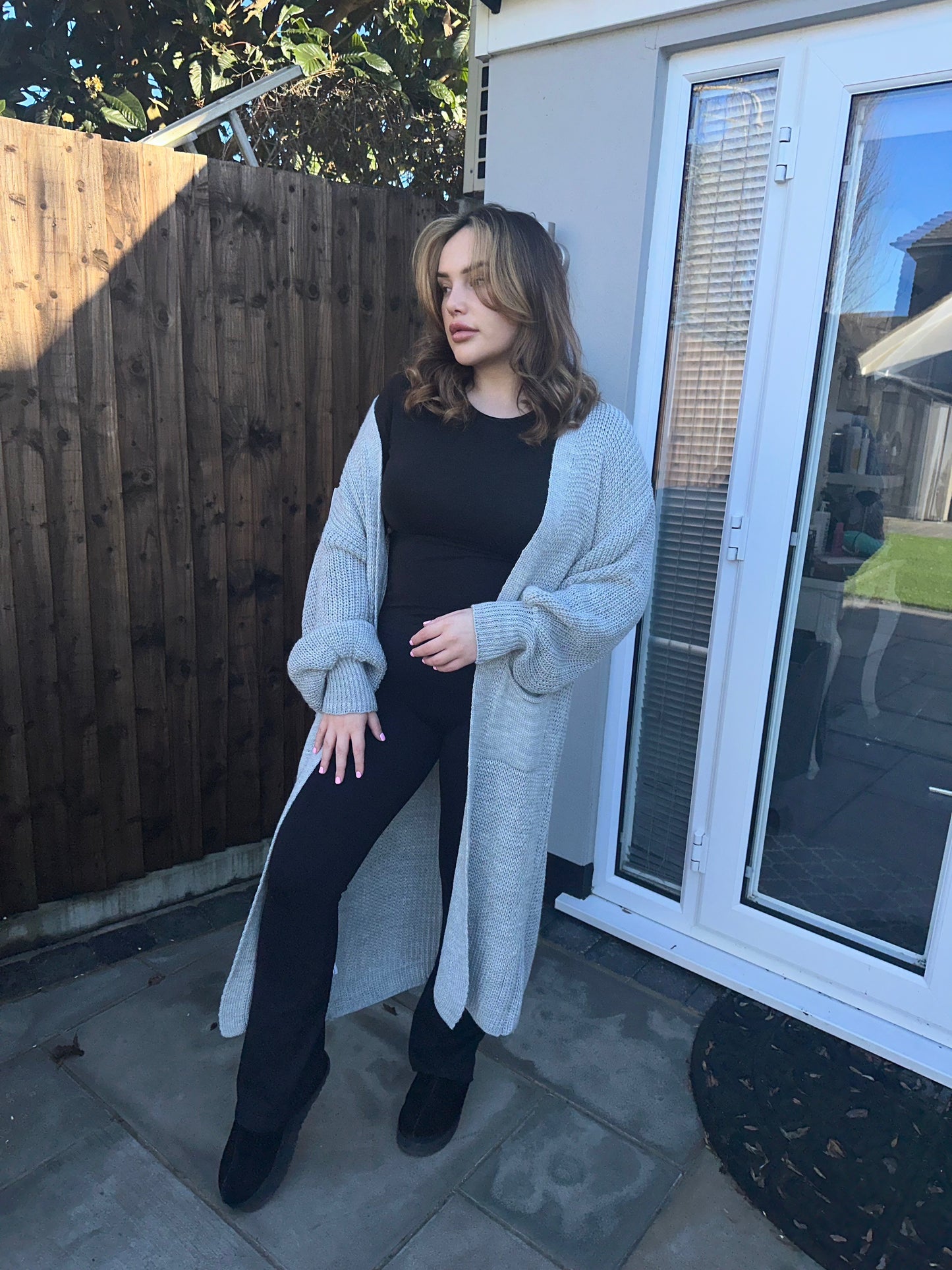 NOEL Cardigan in Grey